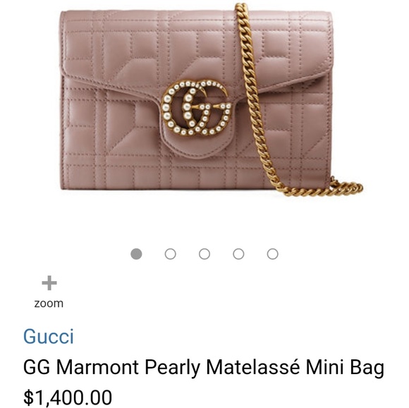 Gucci Marmont Mini Bag - Picture 6 of 9